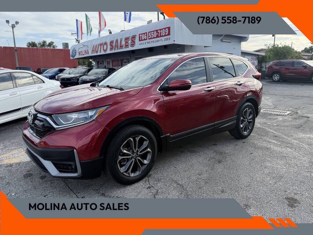 2021 HONDA CR-V