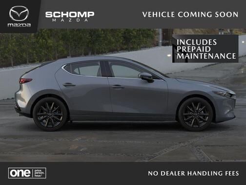 2026 MAZDA Mazda3