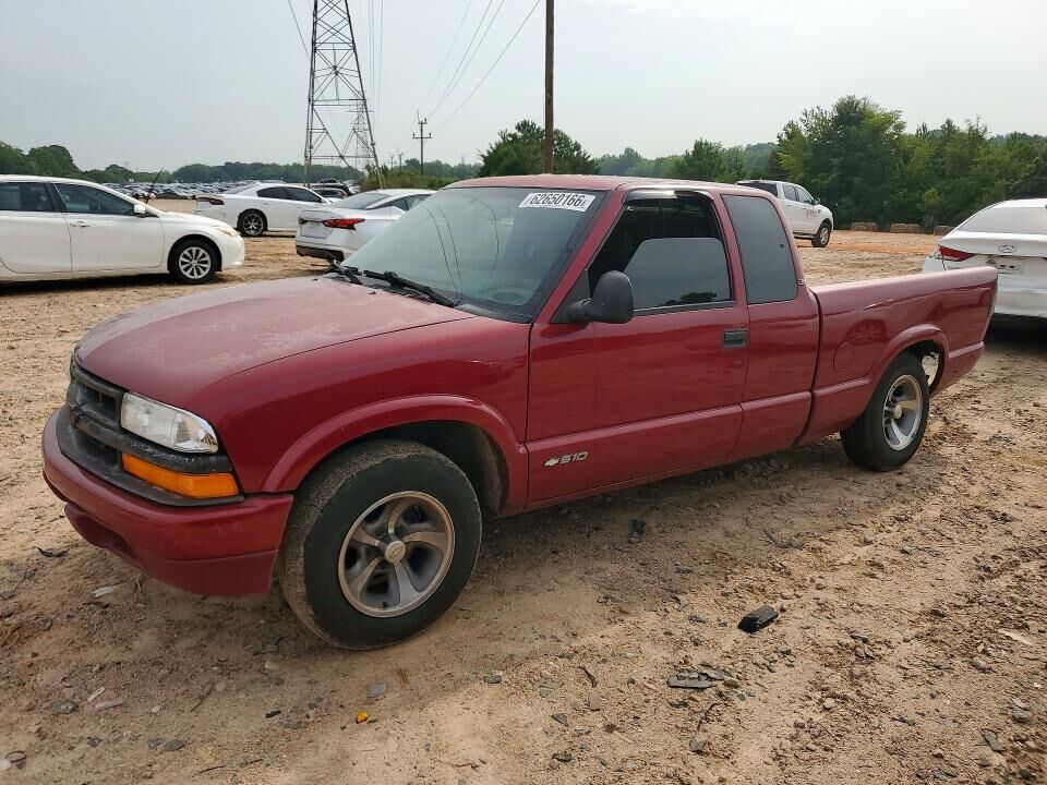 1998 CHEVROLET S-10 Pickup