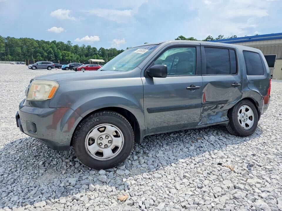 2009 HONDA Pilot