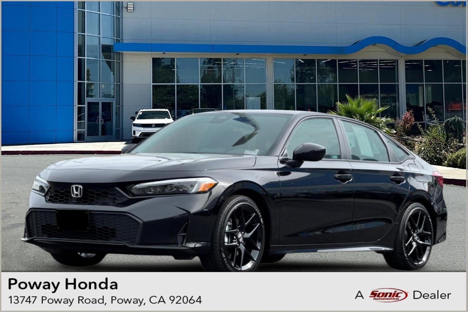 2026 HONDA Civic