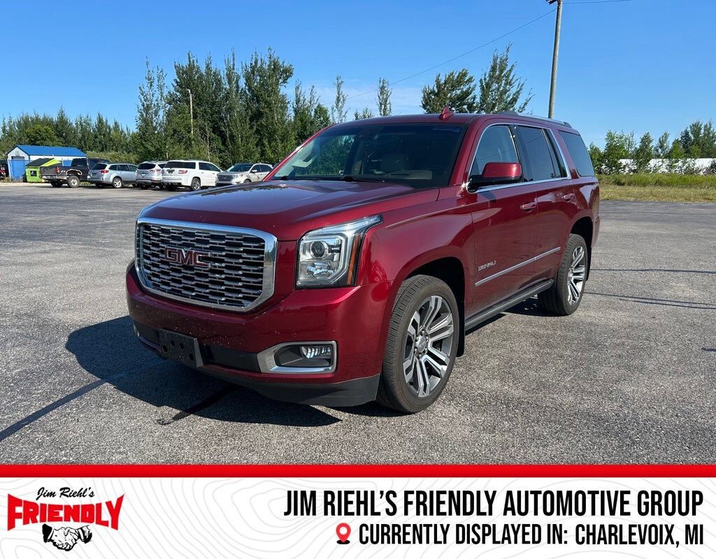 2018 GMC Yukon