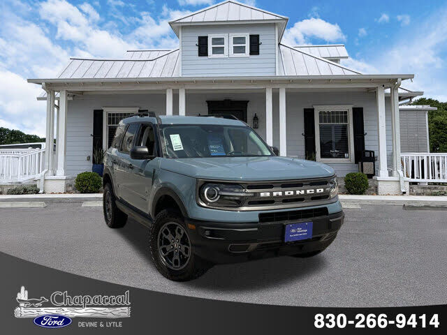 2022 FORD Bronco