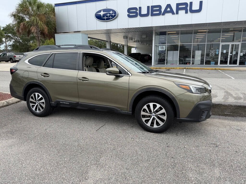 2020 SUBARU Outback