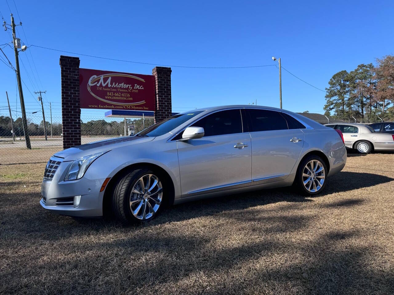 2014 CADILLAC XTS
