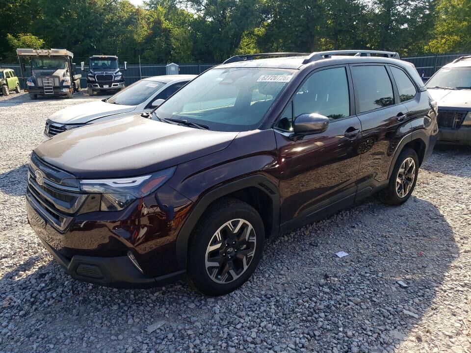 2026 SUBARU Forester