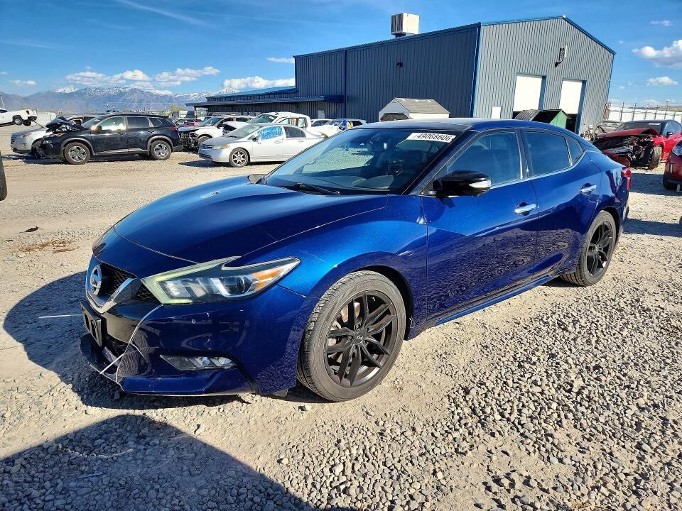 2016 NISSAN Maxima