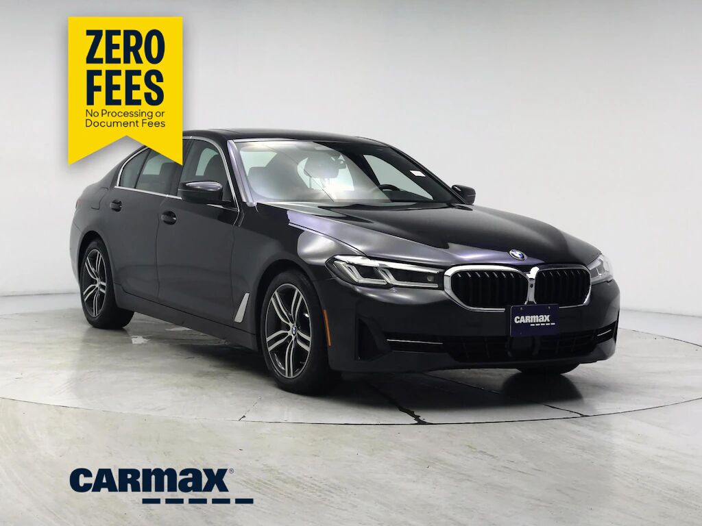 2021 BMW 5 Series