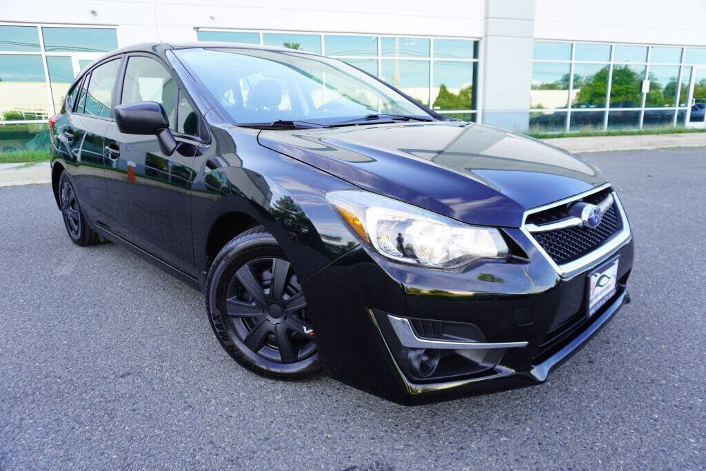 2015 SUBARU Impreza