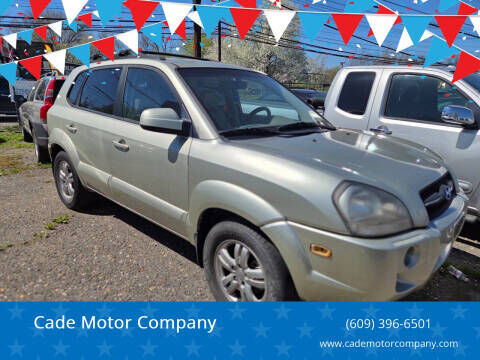 2008 HYUNDAI Tucson