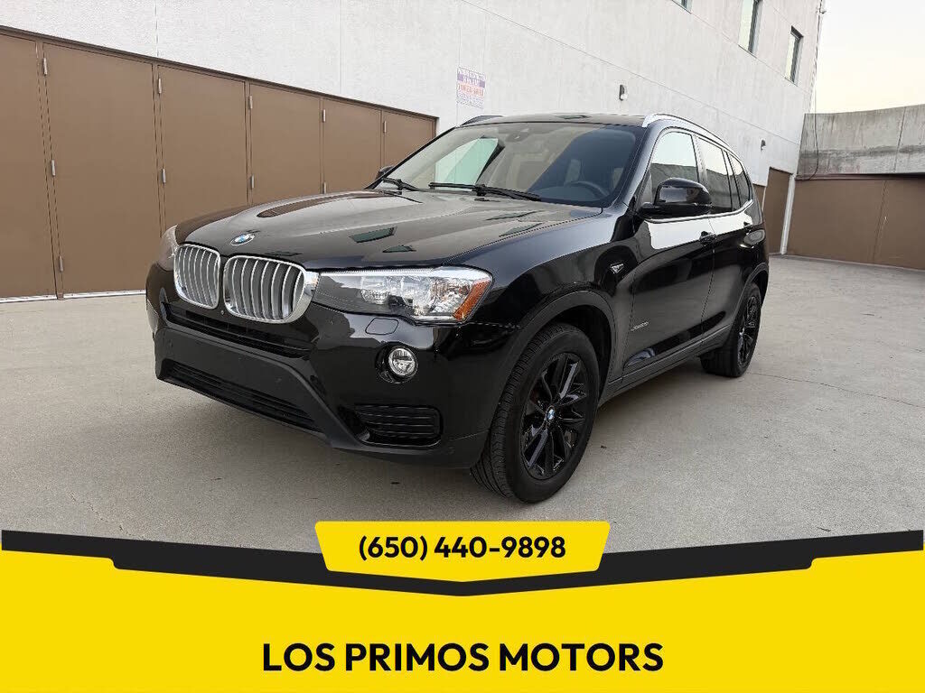 2017 BMW X3