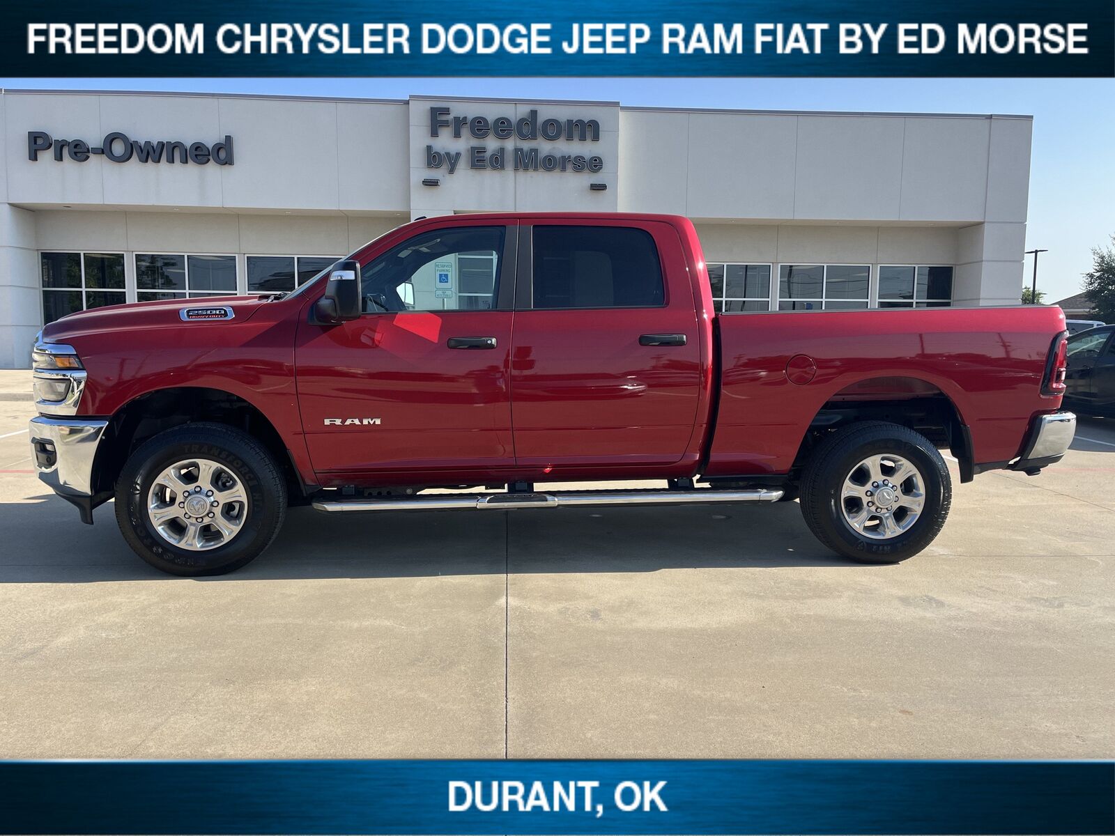 2026 RAM 2500