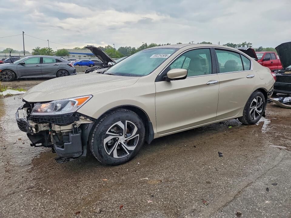 2017 HONDA Accord