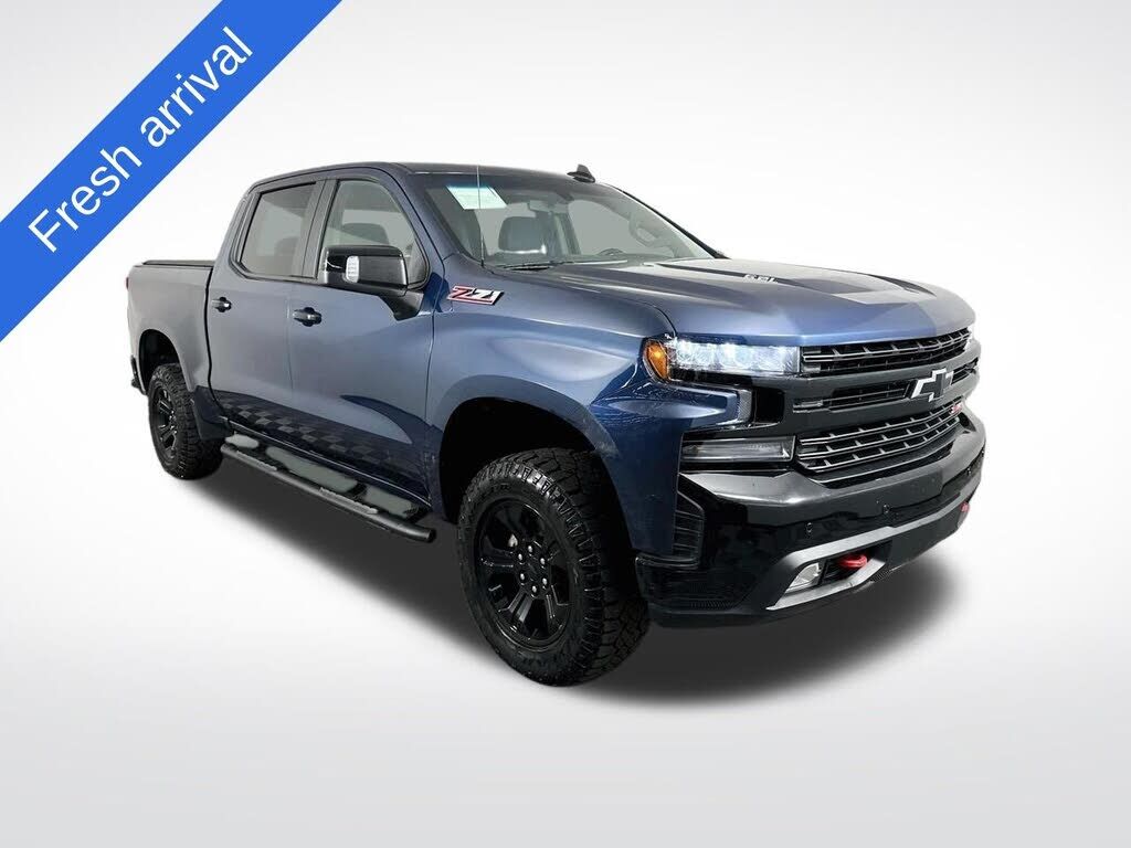 2022 CHEVROLET Silverado LTD