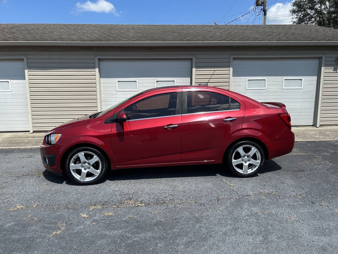 2016 CHEVROLET Sonic