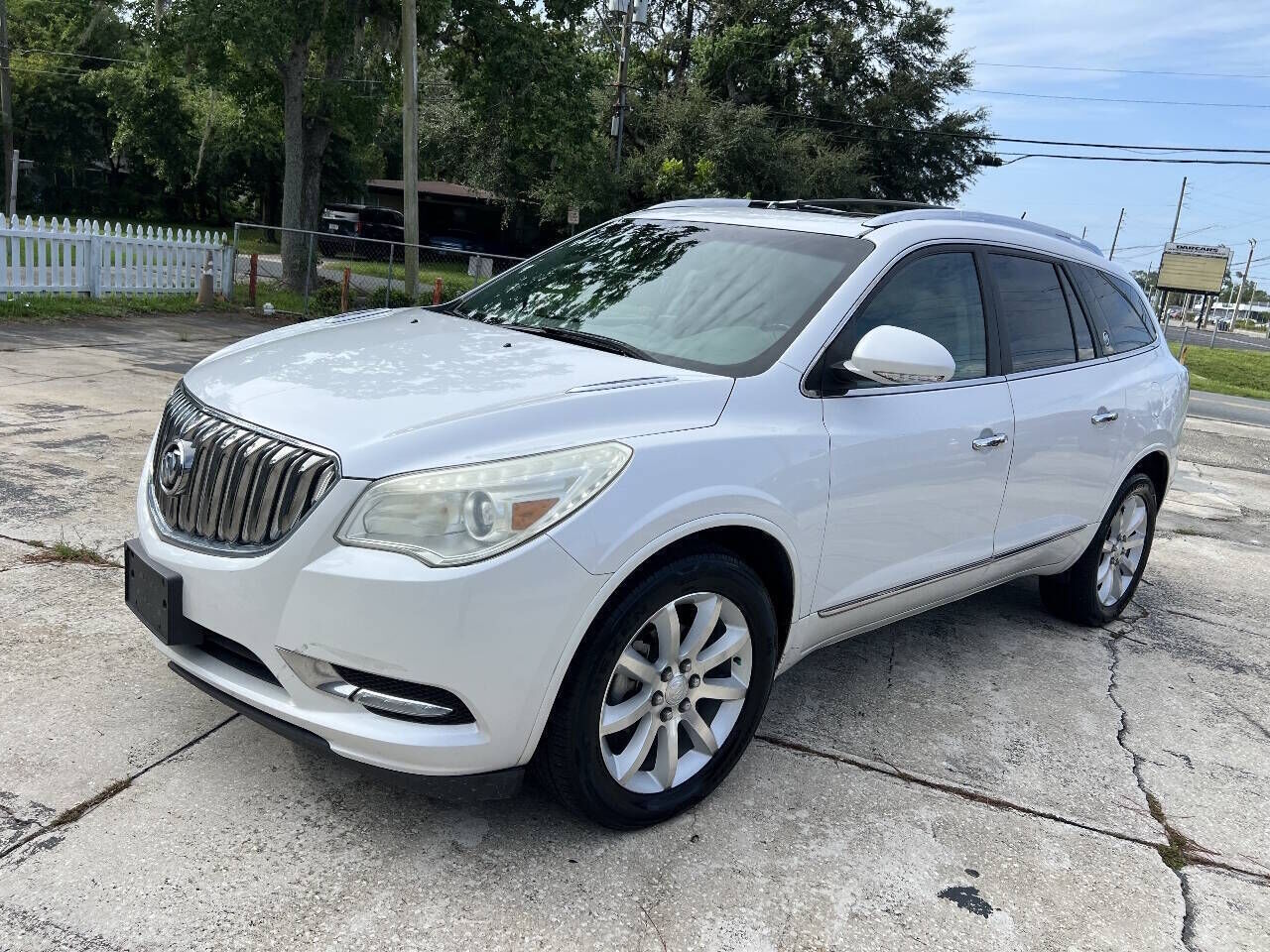 2016 BUICK Enclave