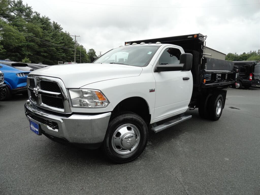 2018 RAM 3500