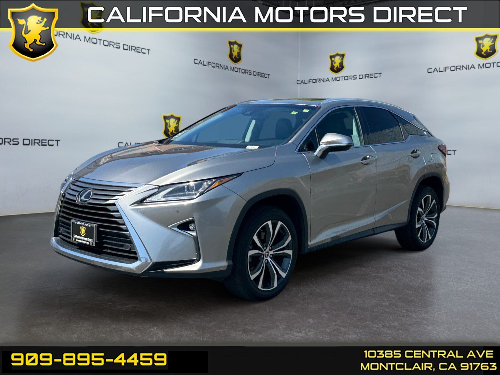 2018 LEXUS RX