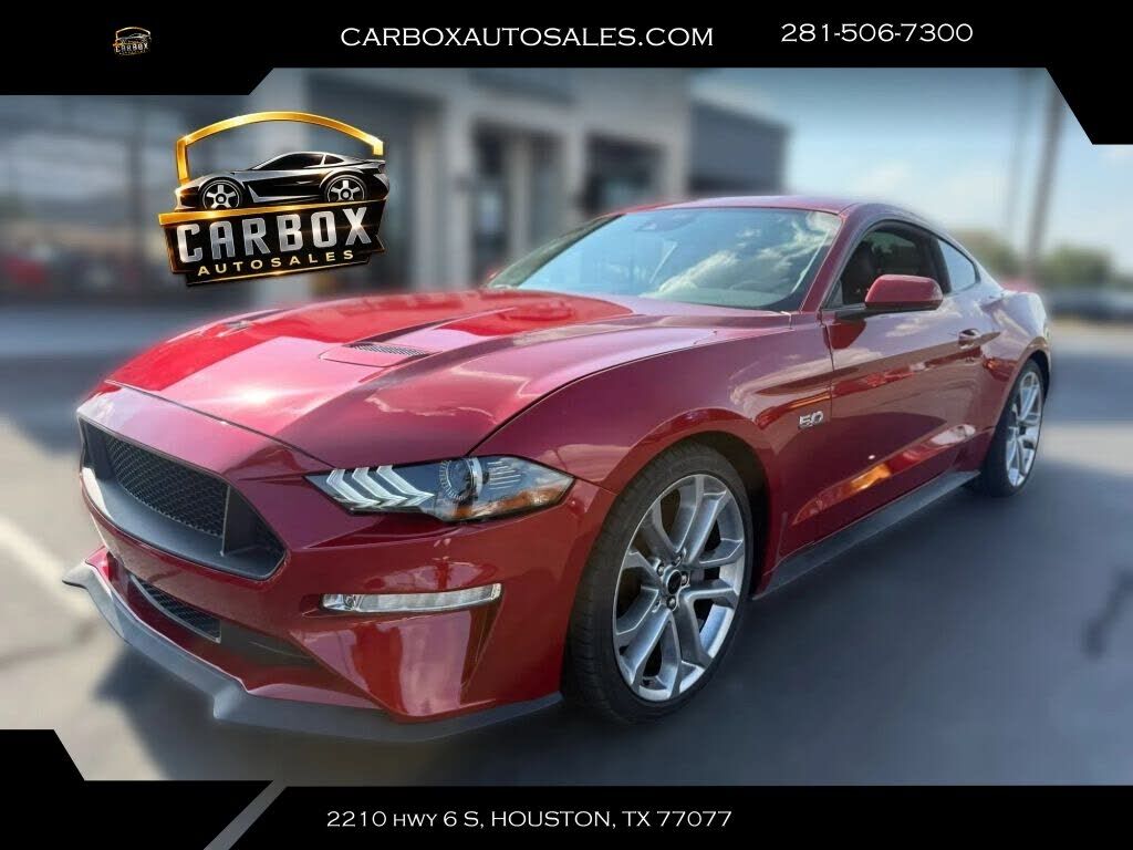 2022 FORD Mustang