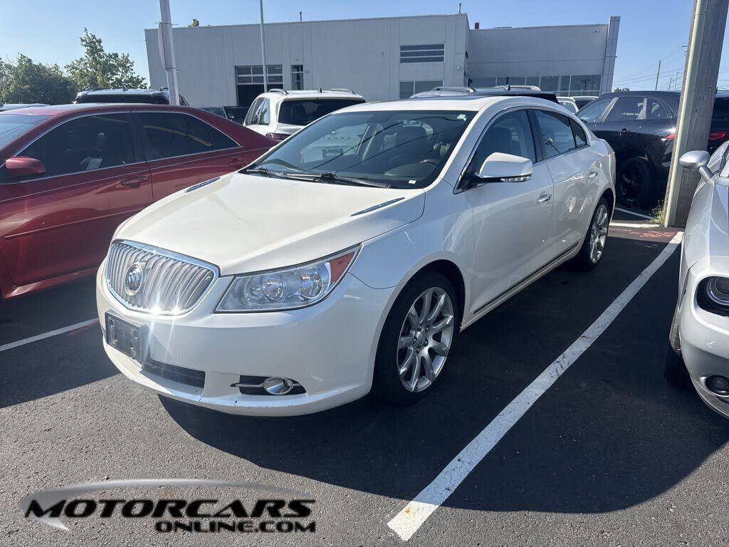 2011 BUICK LaCrosse