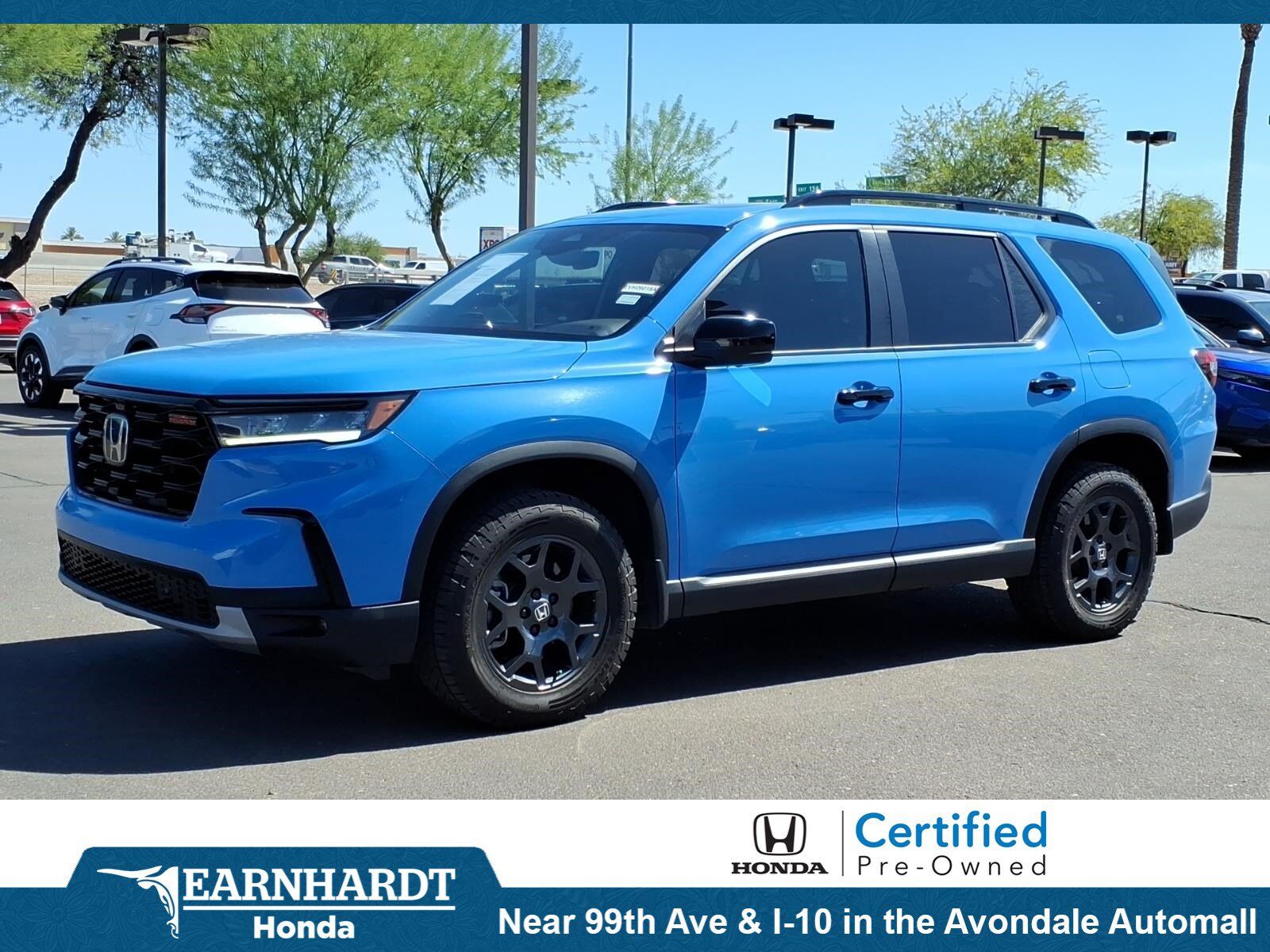 2024 HONDA Pilot