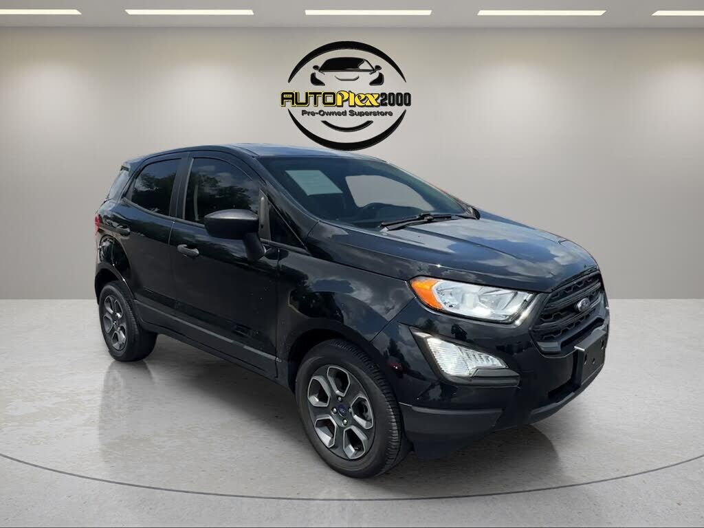 2021 FORD Ecosport