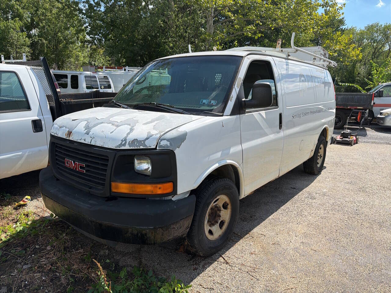 2008 GMC Savana