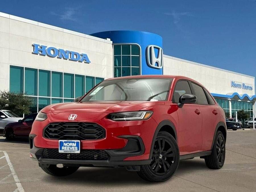 2027 HONDA HR-V