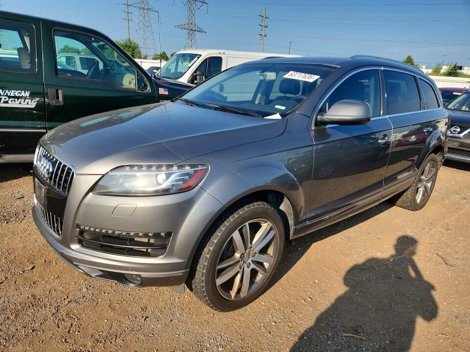 2011 AUDI Q7