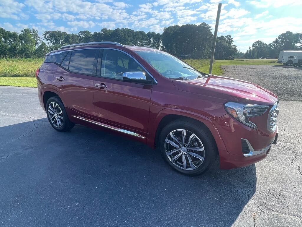 2018 GMC Terrain