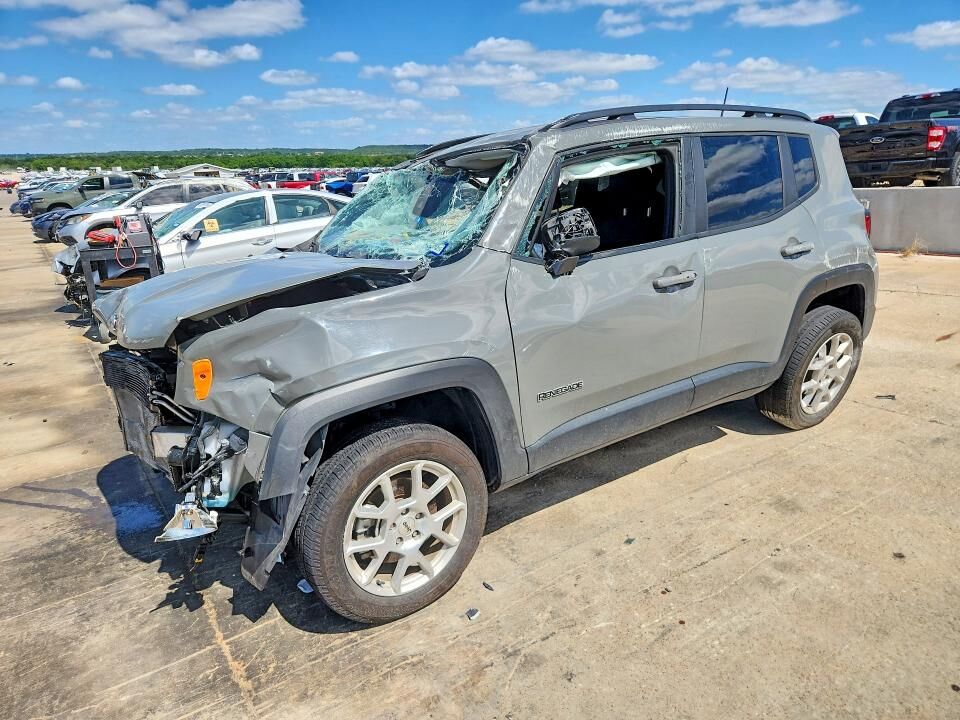 2022 JEEP Renegade