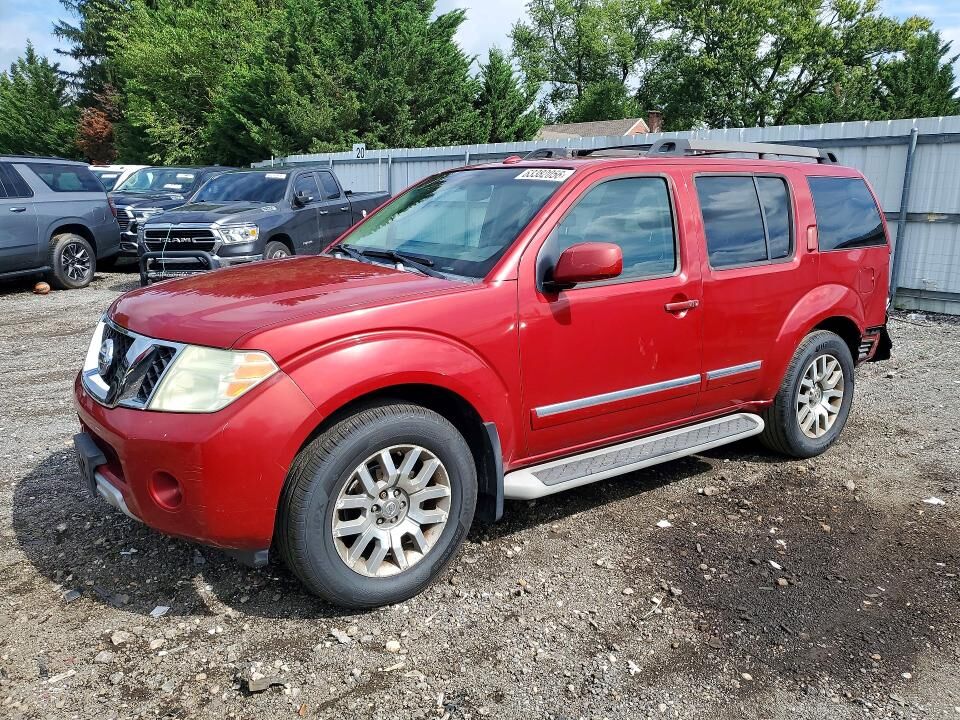 2009 NISSAN Pathfinder