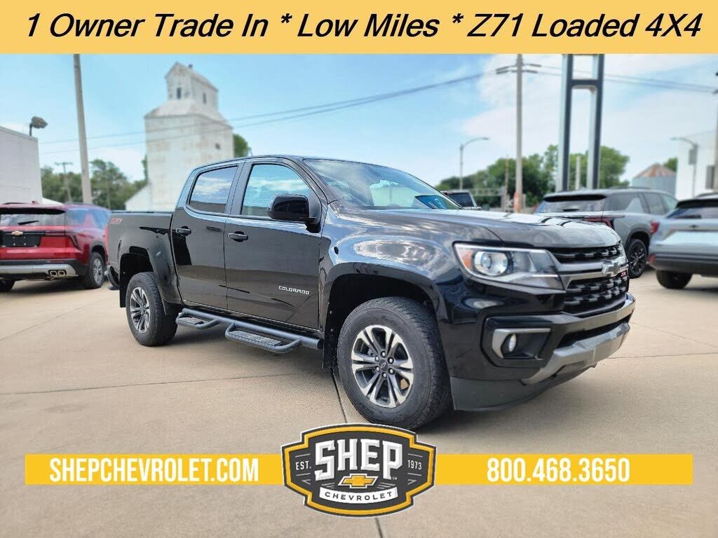 2022 CHEVROLET Colorado