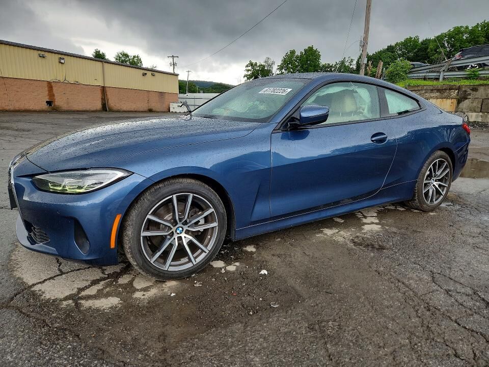 2021 BMW 4 Series