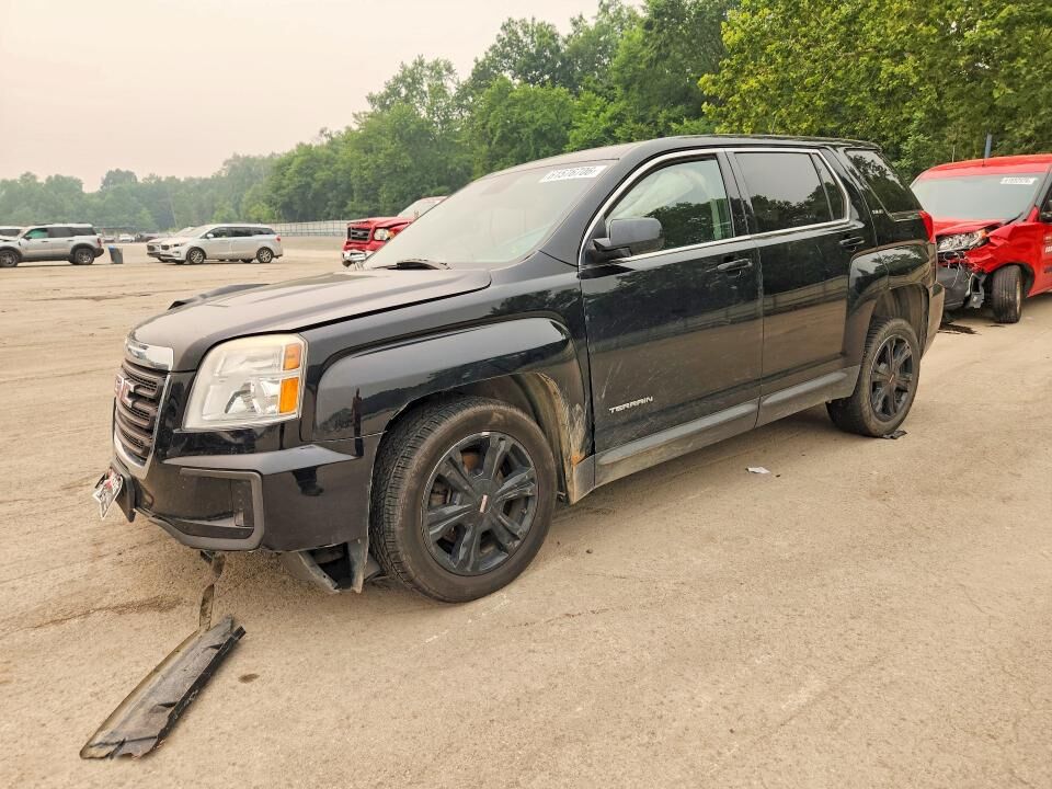 2017 GMC Terrain