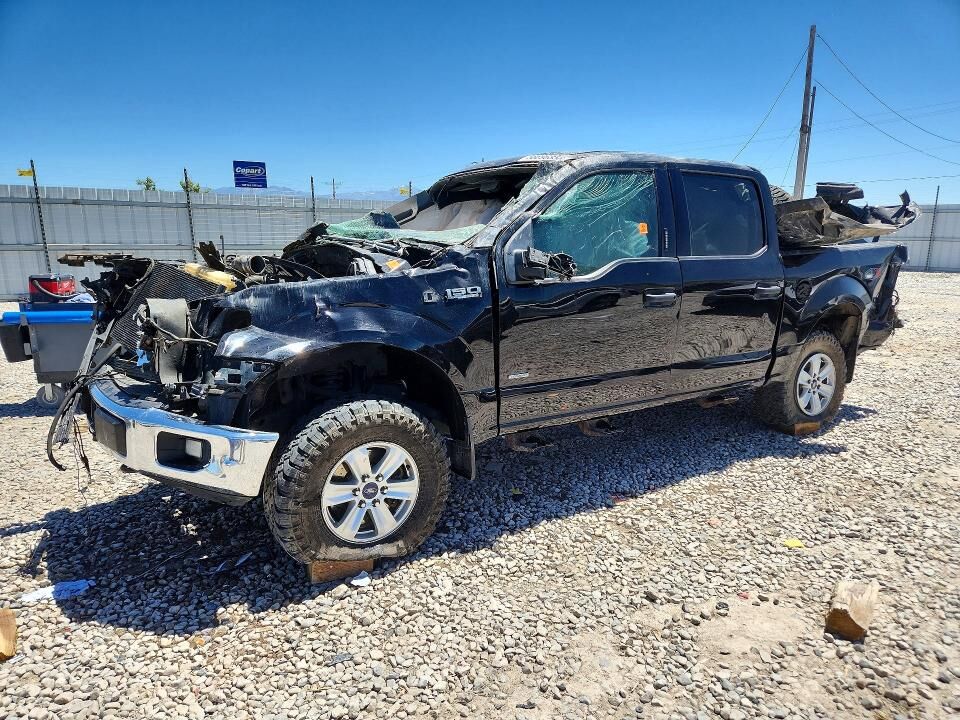 2017 FORD F-150