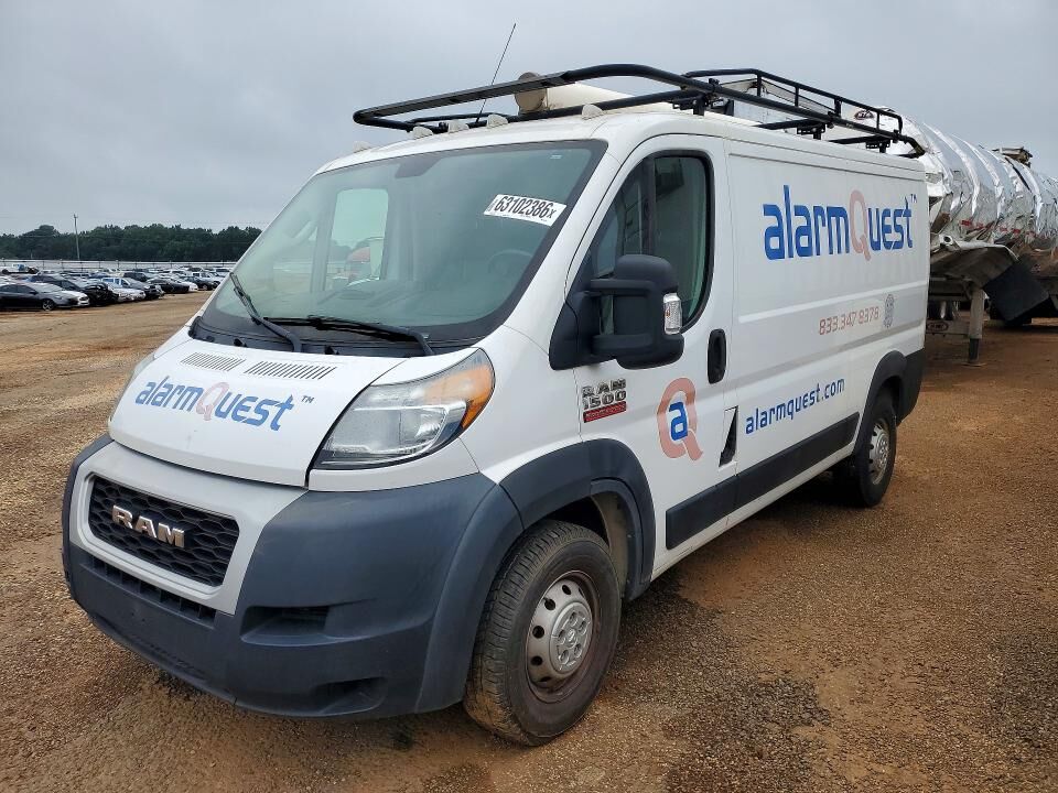 2019 RAM Promaster 1500