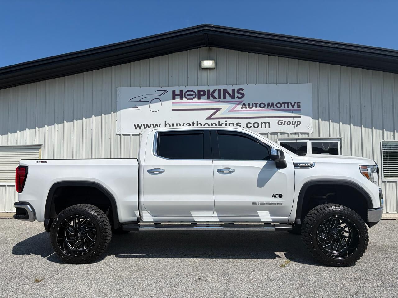 2021 GMC Sierra
