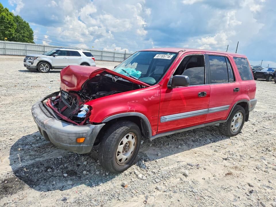 2000 HONDA CR-V