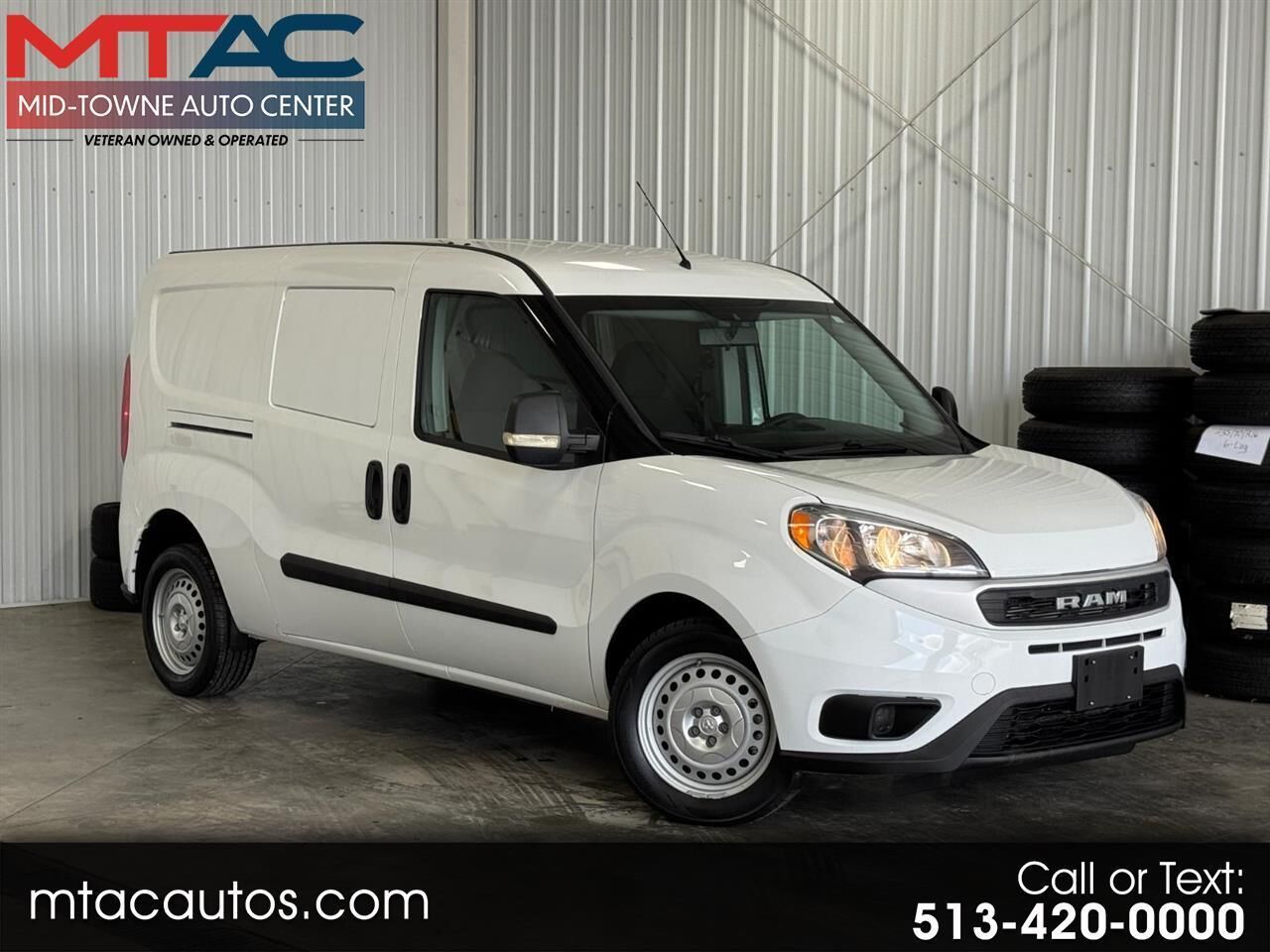 2022 RAM Promaster City