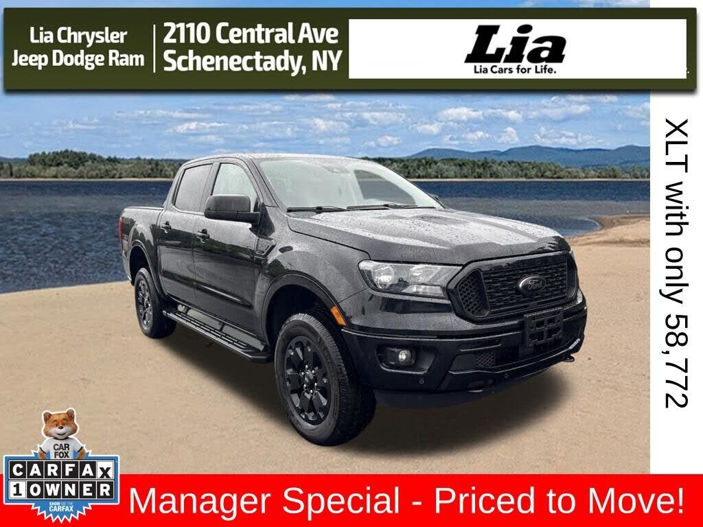 2021 FORD Ranger