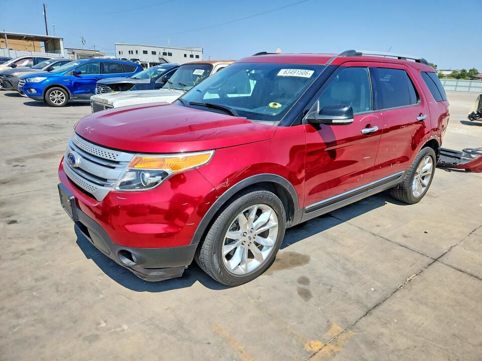 2014 FORD Explorer