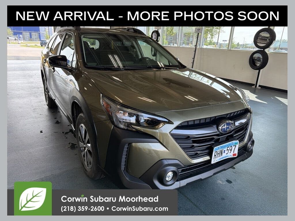 2025 SUBARU Outback