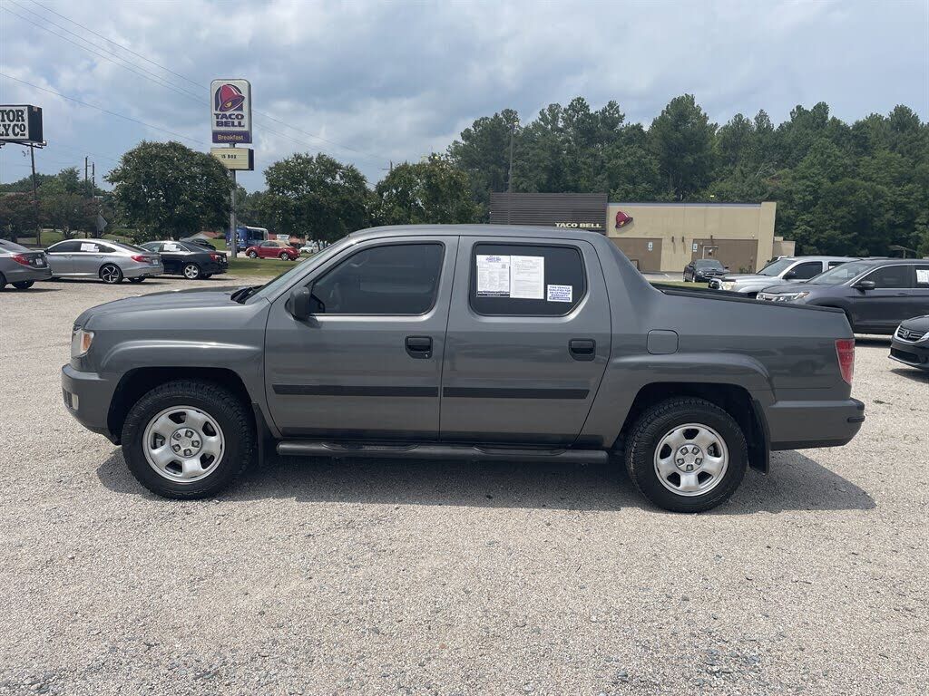 2010 HONDA Ridgeline
