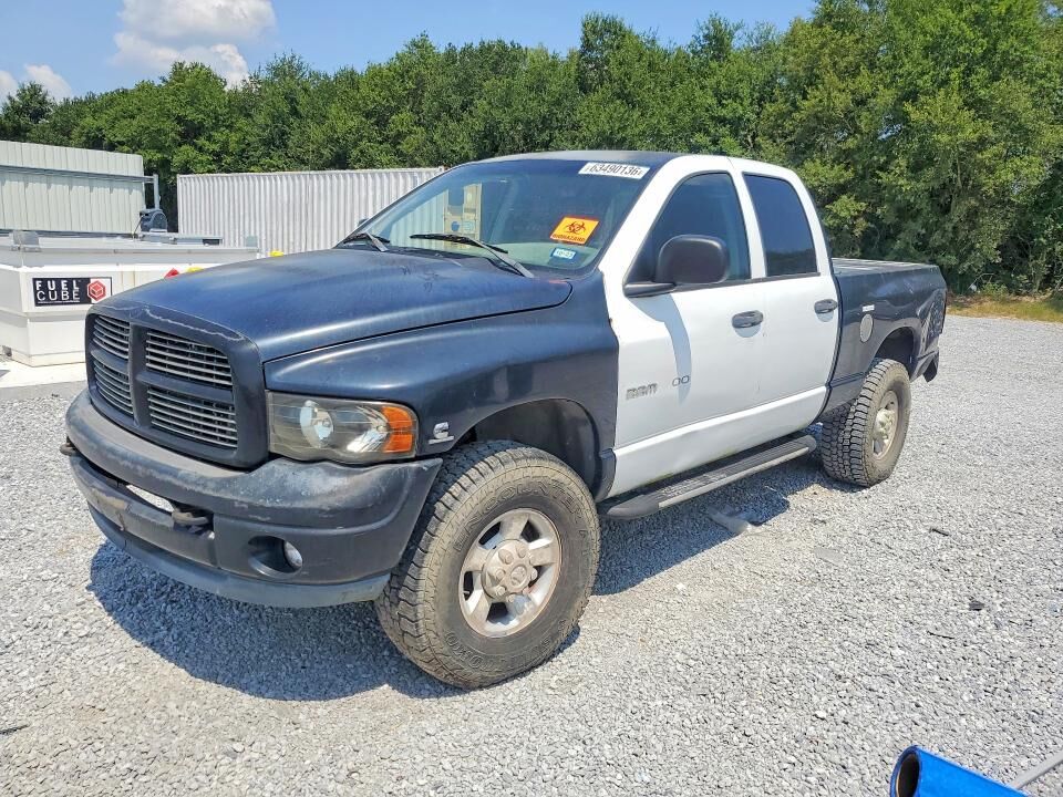2003 DODGE Ram