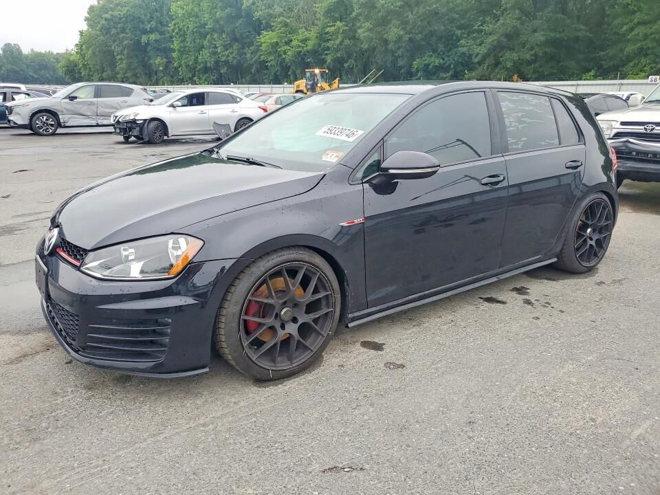 2017 VOLKSWAGEN Golf GTI