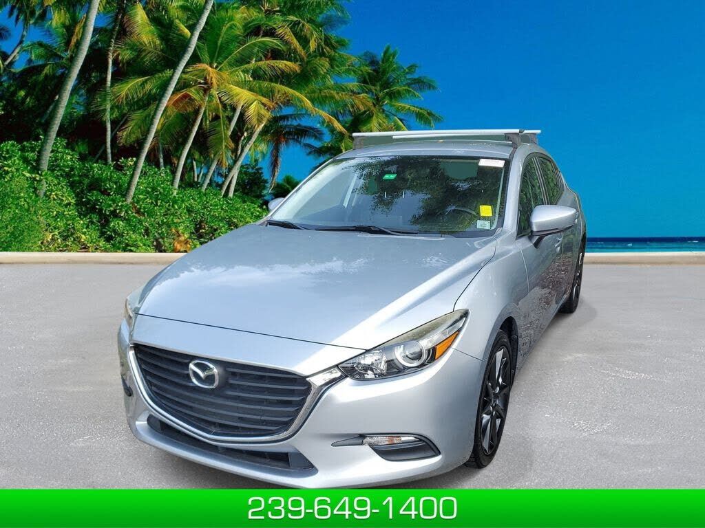 2018 MAZDA Mazda3