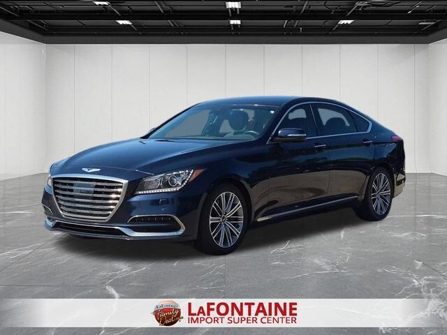 2018 GENESIS G80