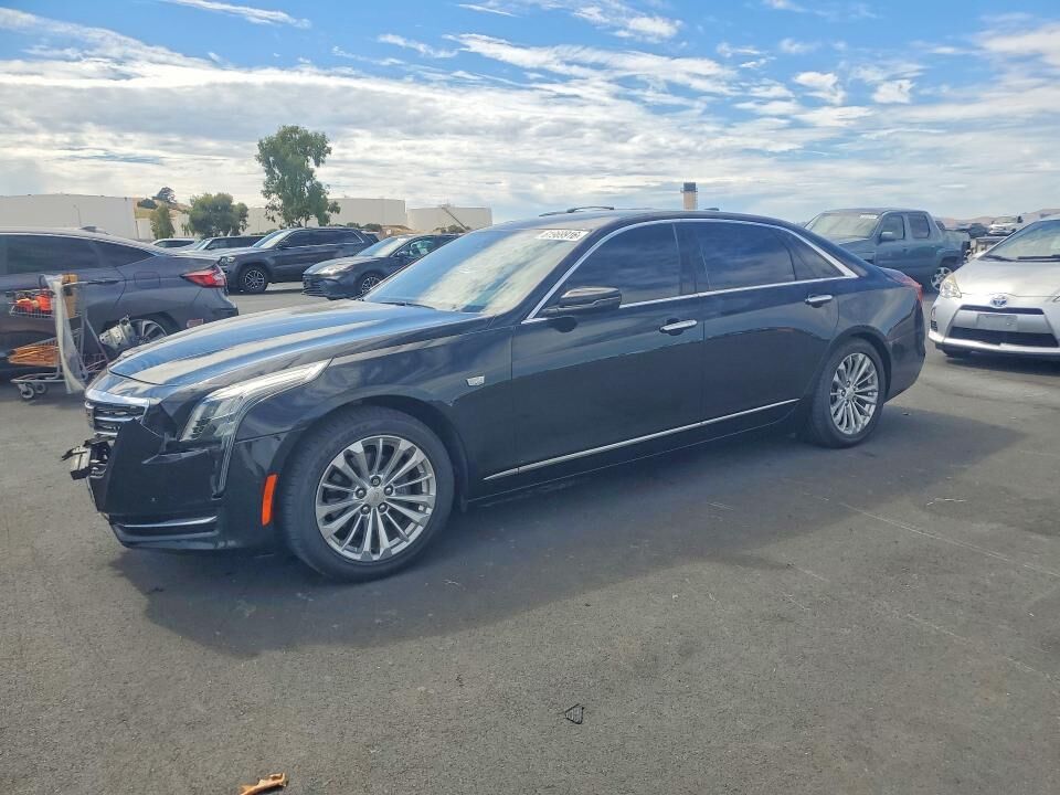 2017 CADILLAC CT6