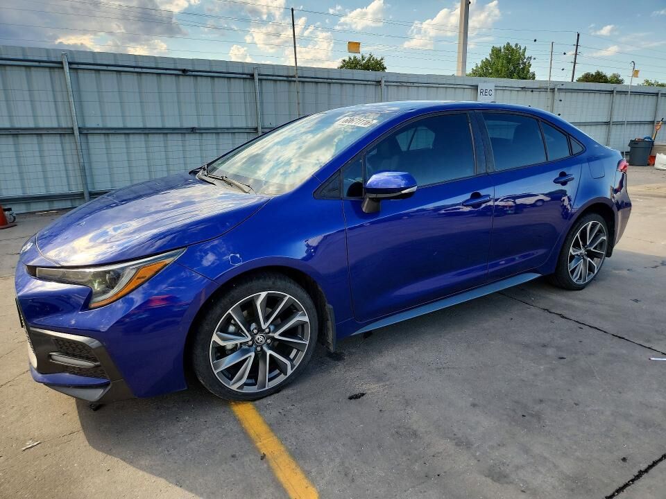 2022 TOYOTA Corolla